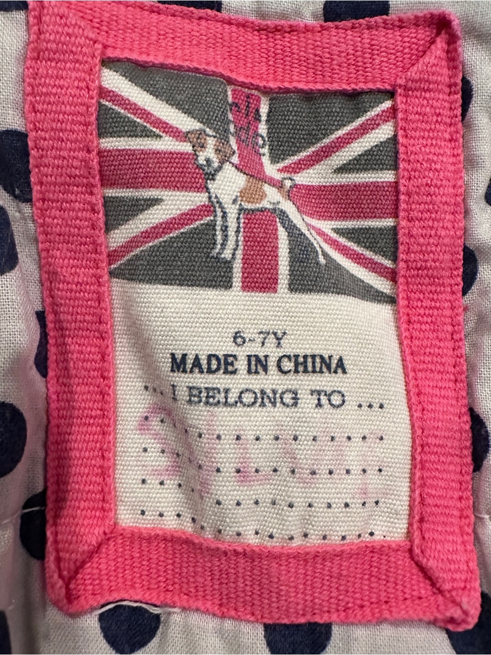 Mini Boden green dog coat - Picture 10 of 13